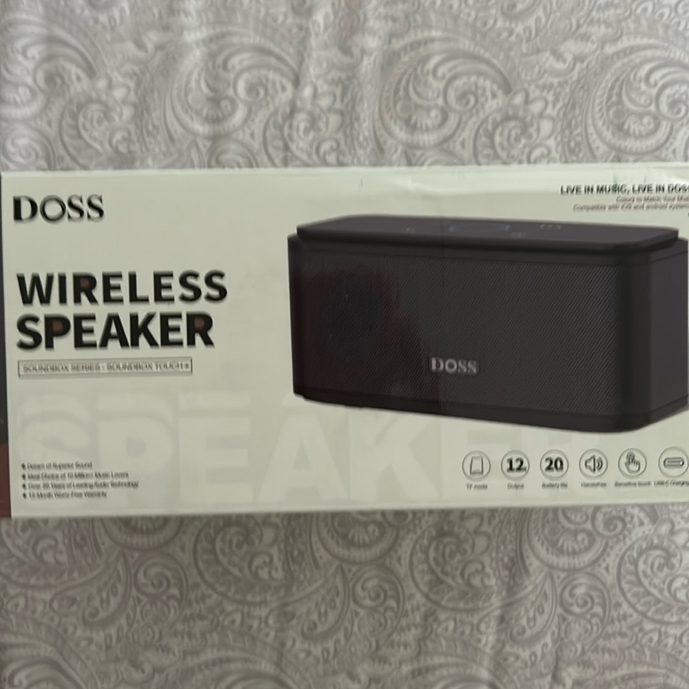 Doss Wirelesss Speaker